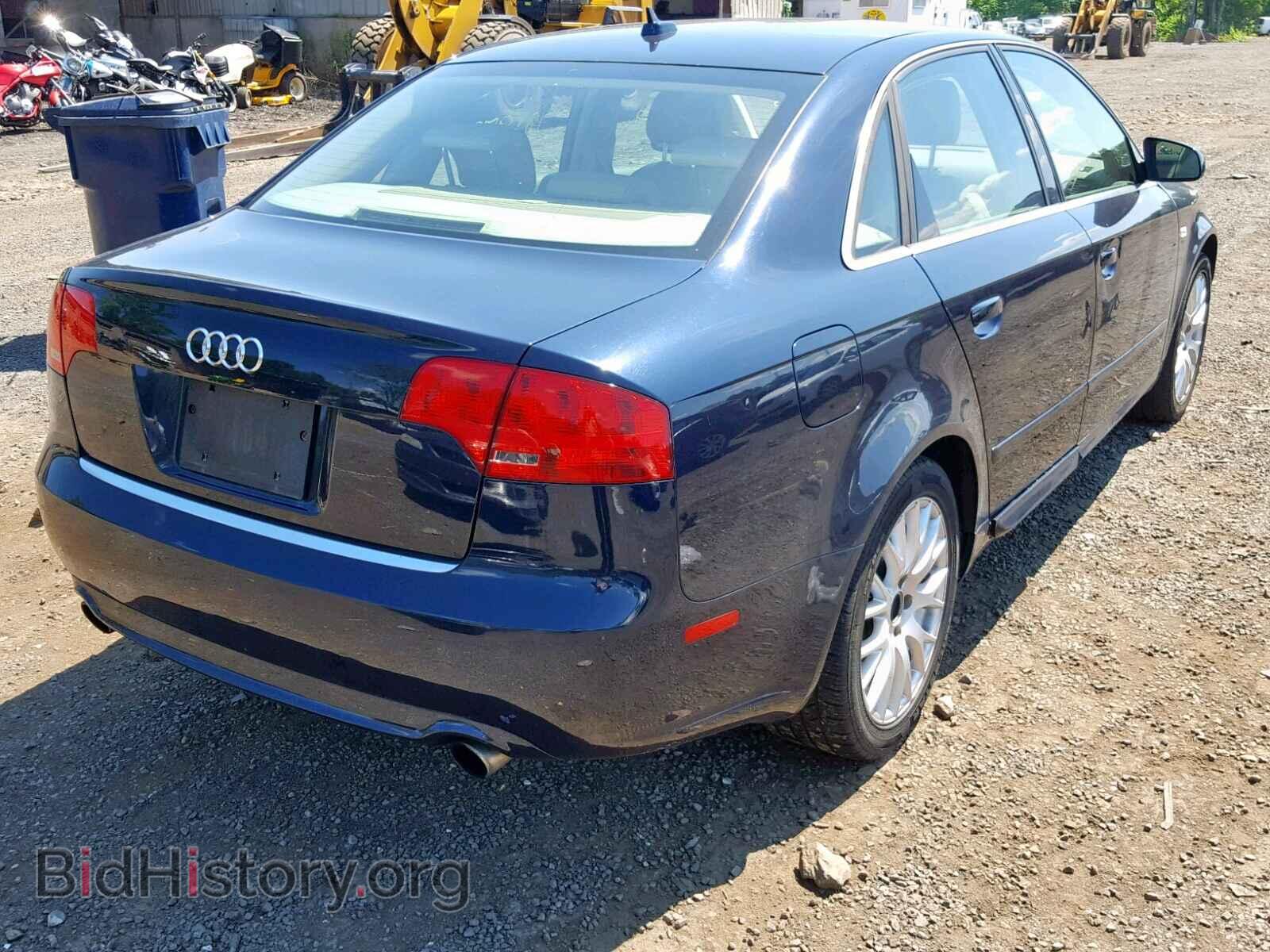 2008 AUDI A4 - VIN: WAUDF78E08A161122 - Photo 4