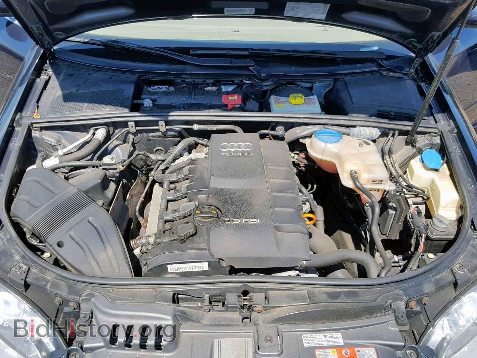 2008 AUDI A4 - VIN: WAUDF78E08A161122 - Photo 7