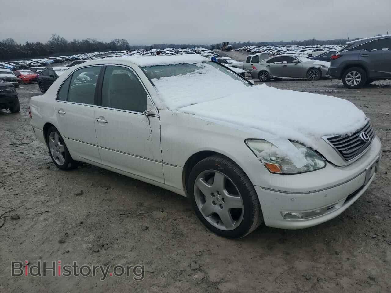 2006 LEXUS LS430 - VIN: JTHBN36F965043432 - Фото 4