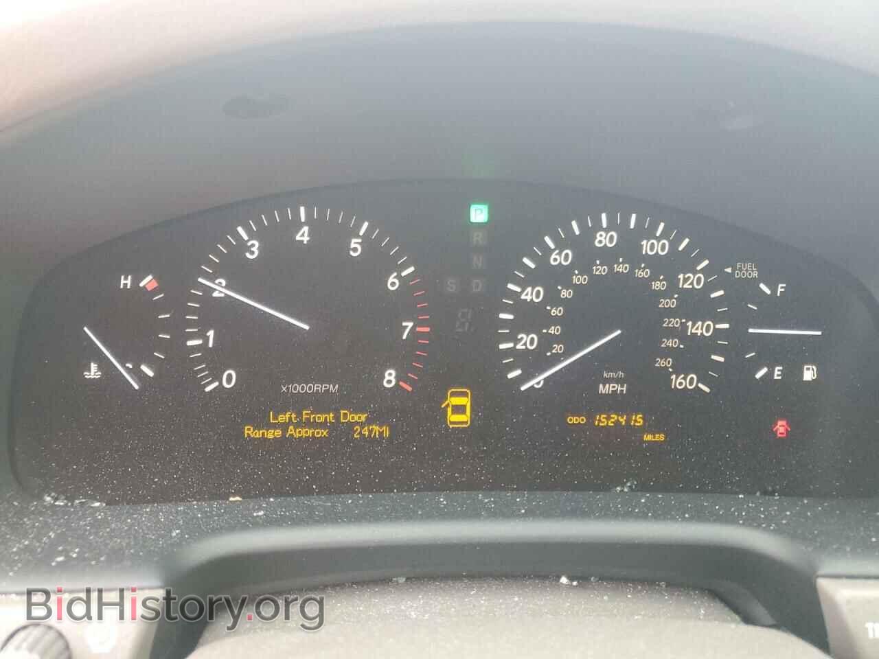 2006 LEXUS LS430 - VIN: JTHBN36F965043432 - Фото 9