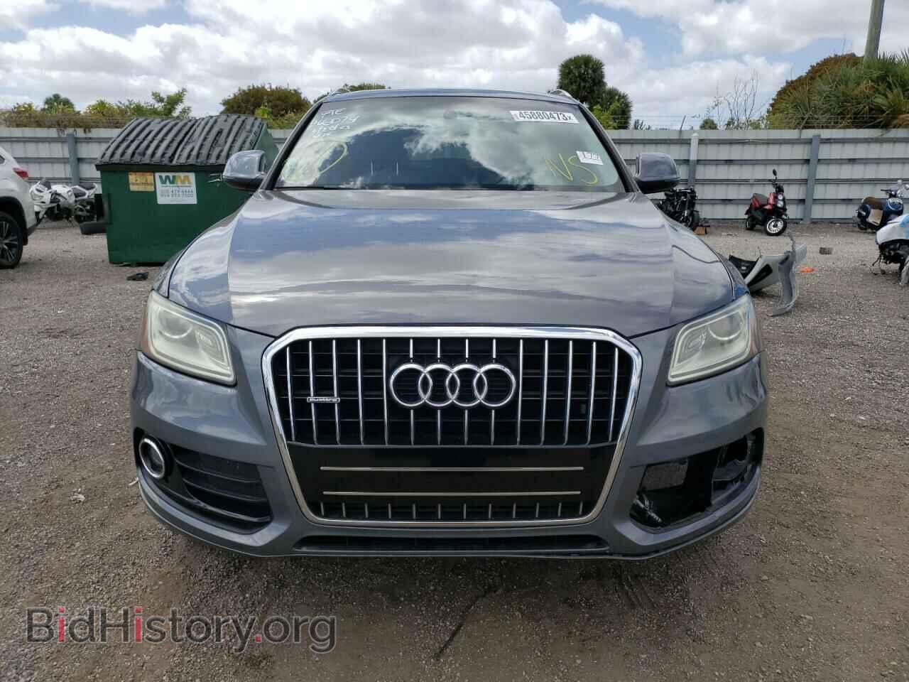 2013 AUDI Q5 - VIN: WA1CFAFP1DA096074 - Фото 5