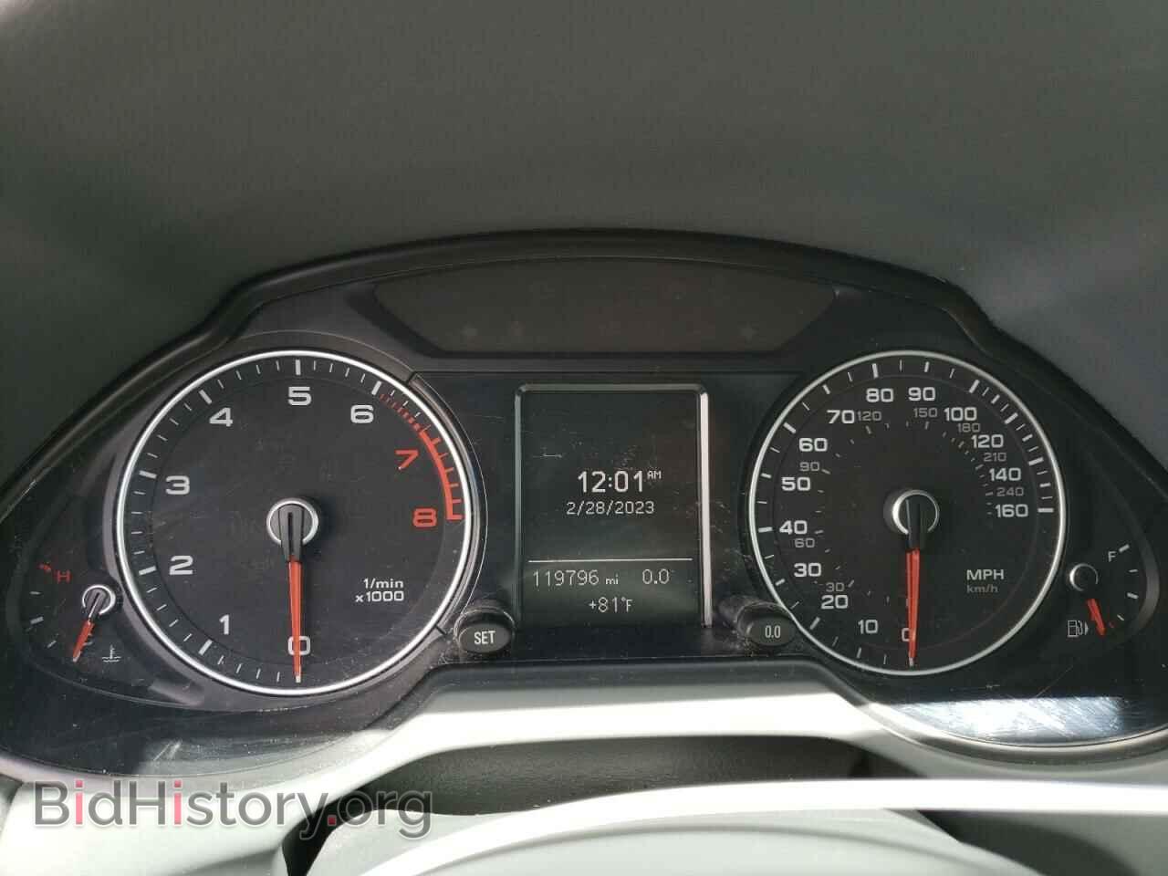 2013 AUDI Q5 - VIN: WA1CFAFP1DA096074 - Фото 9
