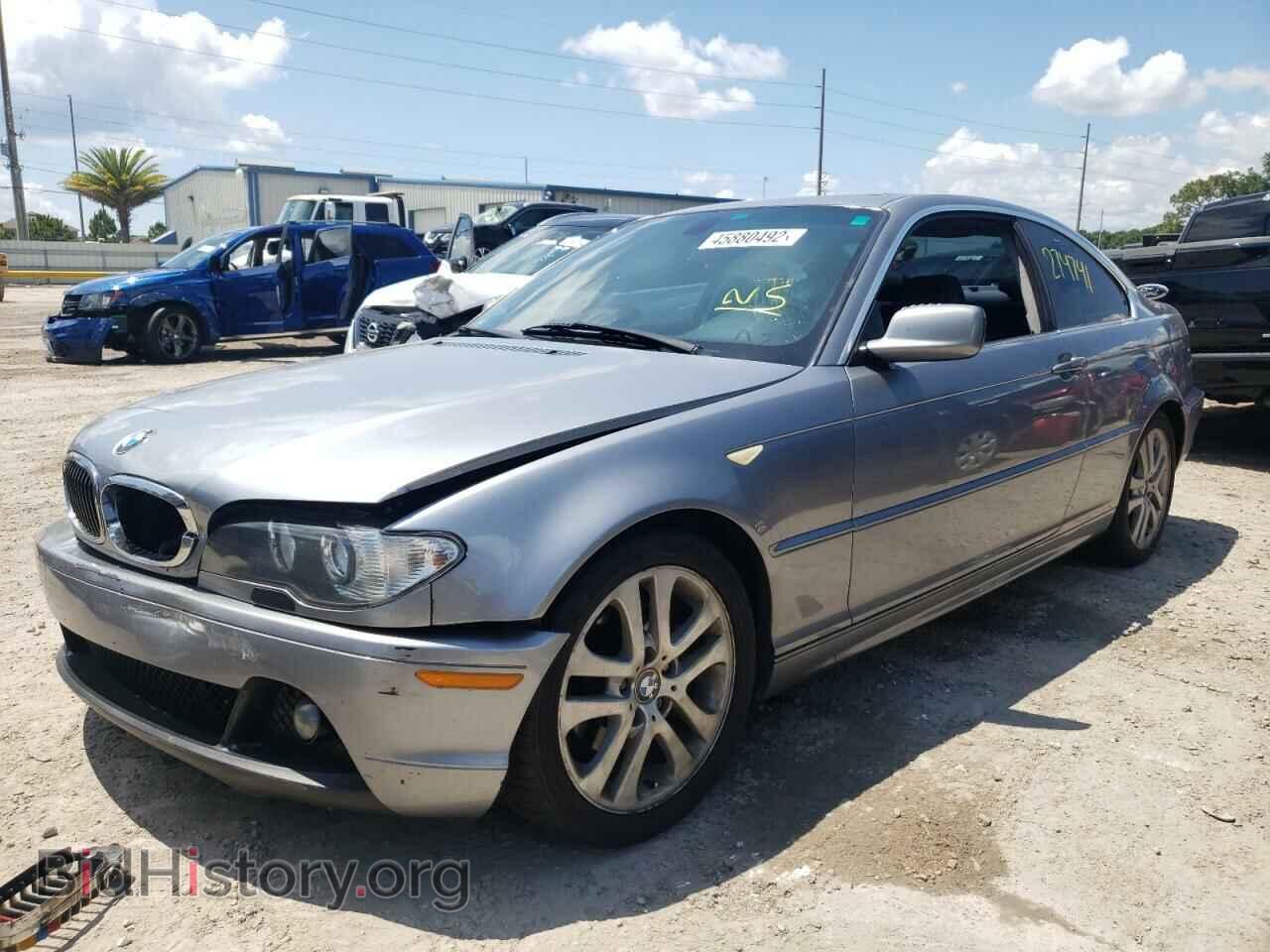 2006 BMW 3 SERIES - VIN: WBABD33496PL09041 - Фото 2