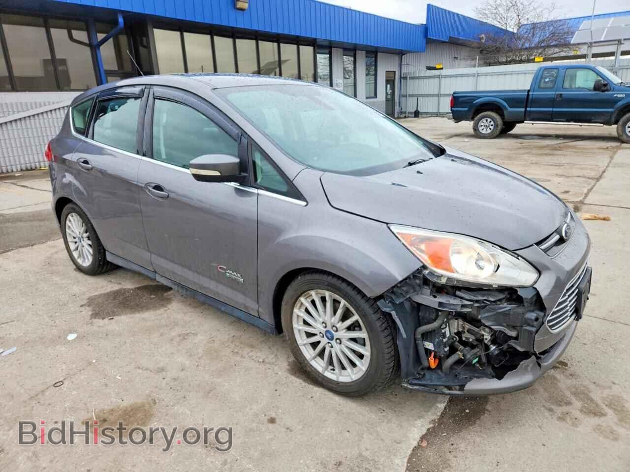2013 FORD CMAX - VIN: 1FADP5CUXDL515011 - Фото 4
