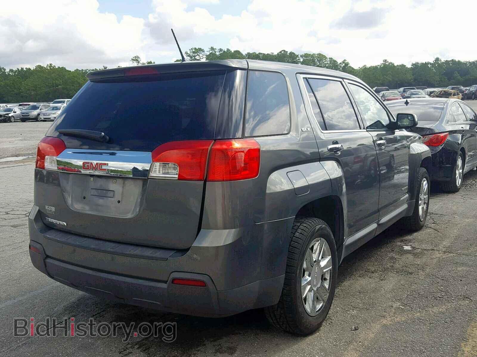 2013 GMC TERRAIN SL - VIN: 2GKALMEK7D6419106 - Фото 4