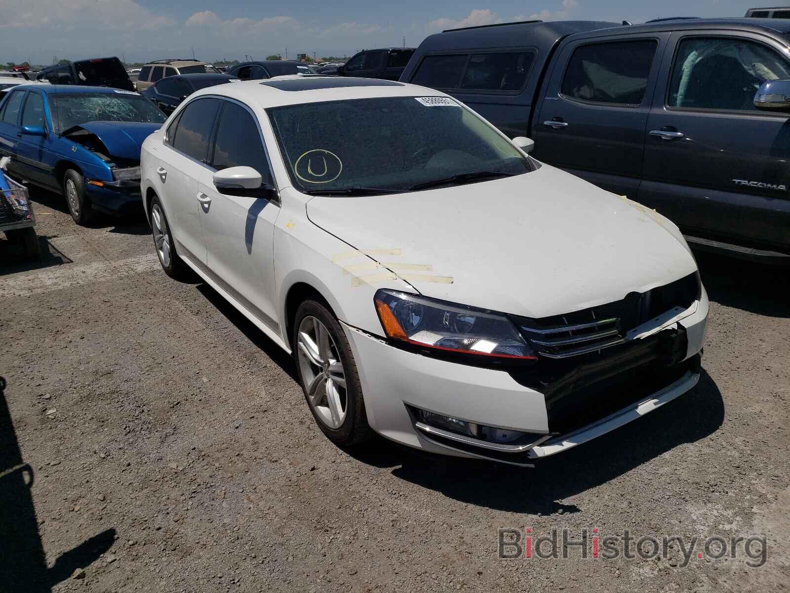 Photo 1VWCS7A33EC063024 - VOLKSWAGEN PASSAT 2014