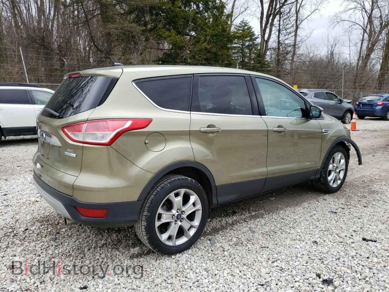 2013 FORD ESCAPE - VIN: 1FMCU0HX0DUA95513 - Фото 3