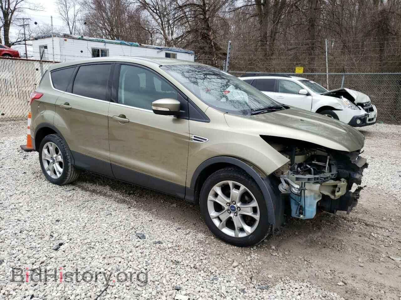 2013 FORD ESCAPE - VIN: 1FMCU0HX0DUA95513 - Фото 4