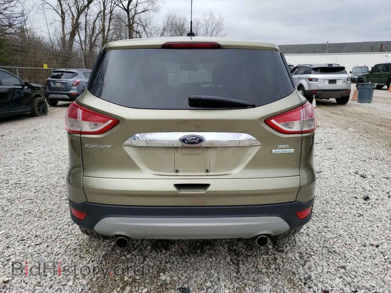 2013 FORD ESCAPE - VIN: 1FMCU0HX0DUA95513 - Фото 6