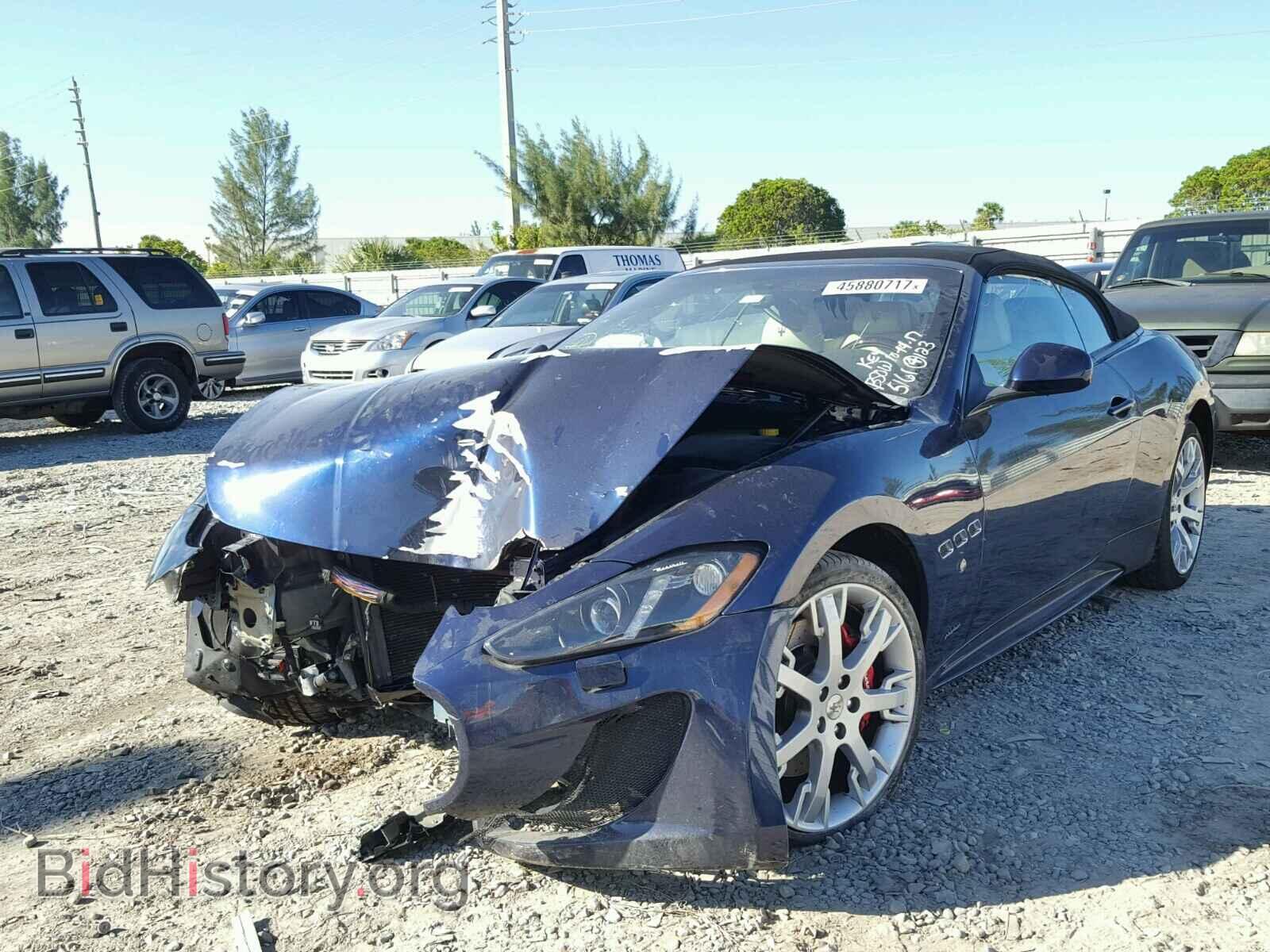 2013 MASERATI ALL MODELS - VIN: ZAM45VMA6D0075161 - Фото 2