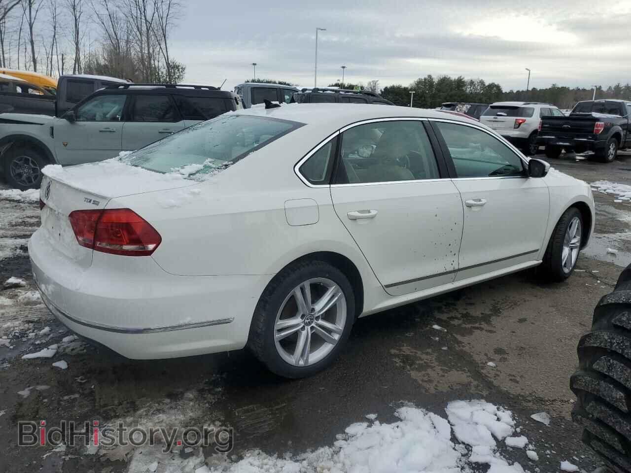 2014 VOLKSWAGEN PASSAT - VIN: 1VWBN7A38EC088049 - Фото 3