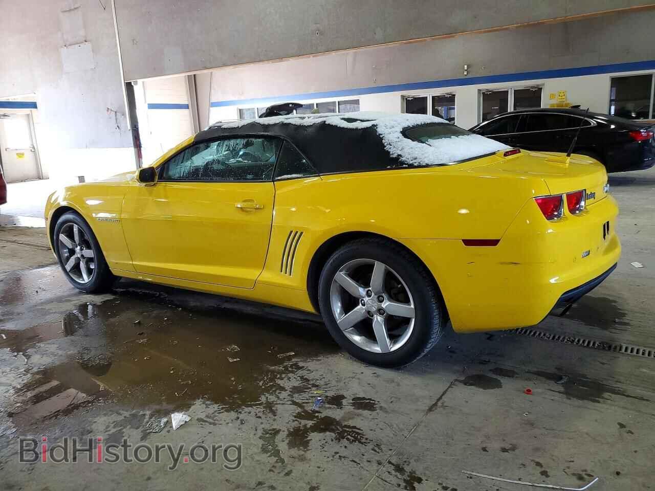2011 CHEVROLET CAMARO - VIN: 2G1FC3DD2B9187372 - Фото 2