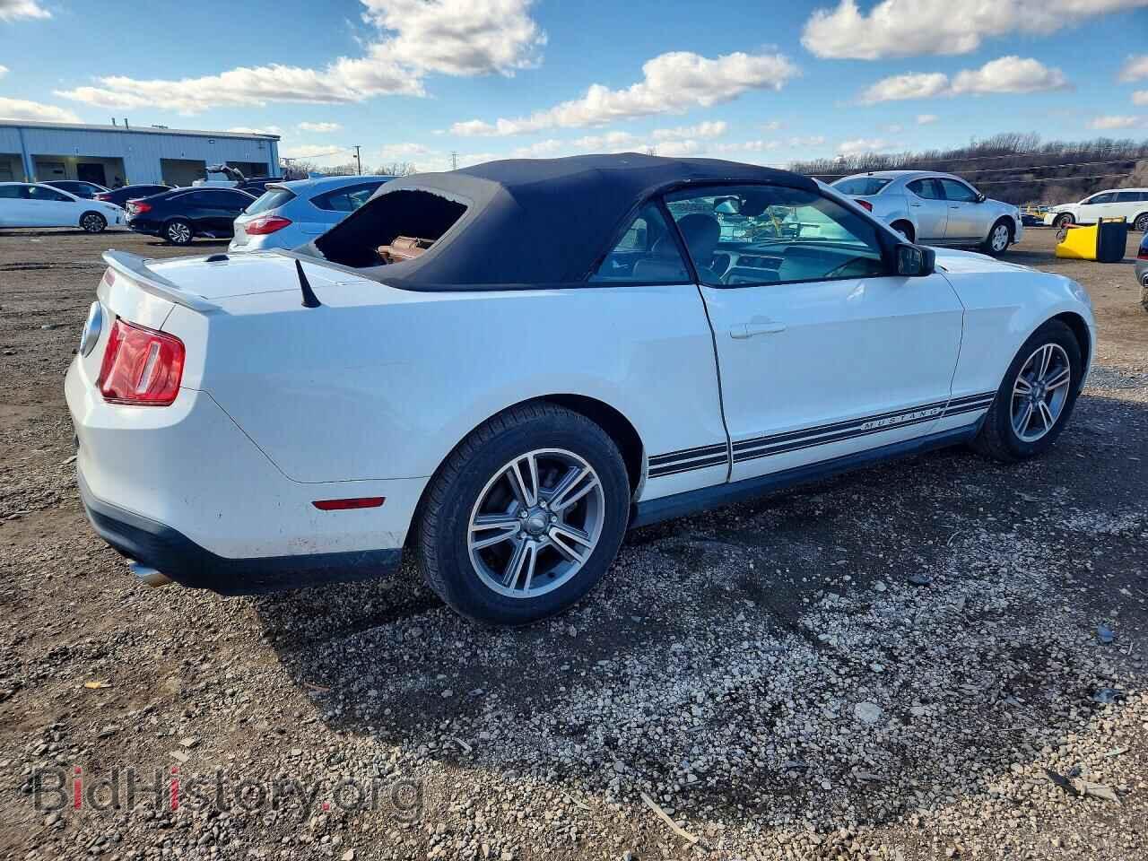 2011 FORD MUSTANG - VIN: 1ZVBP8EMXB5111284 - Photo 3