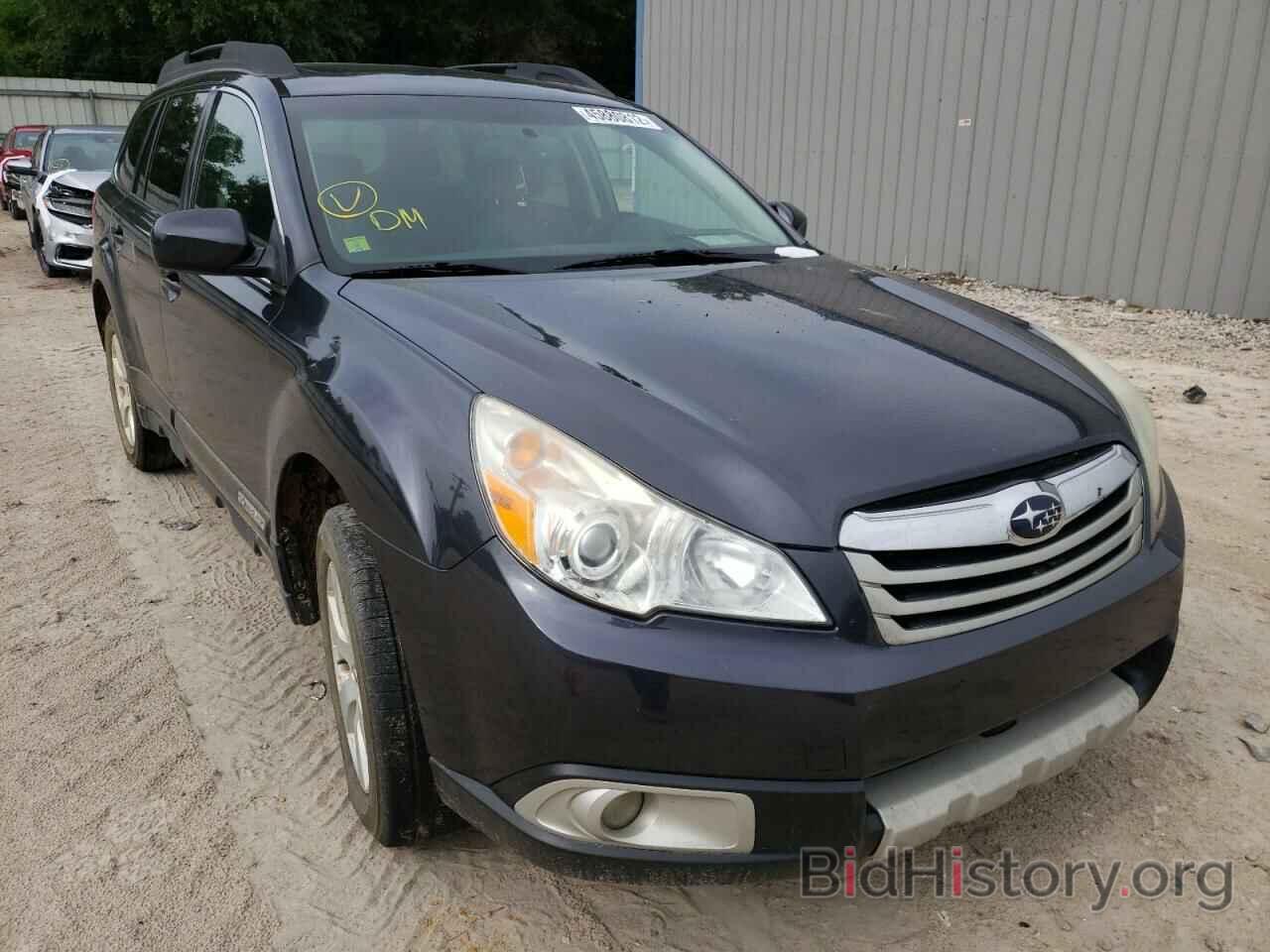 Photo 4S4BRCLC8C3240157 - SUBARU OUTBACK 2012