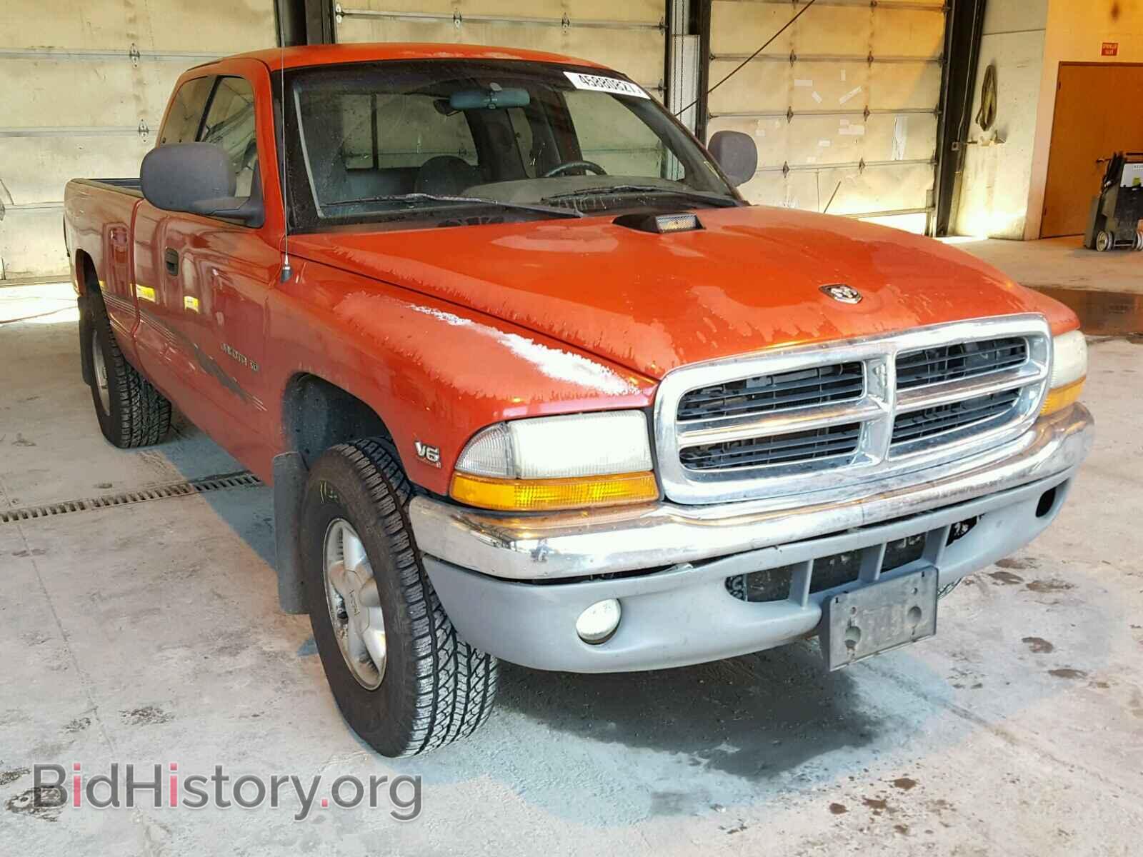 Фотография 1B7GG23X6VS132822 - DODGE DAKOTA 1997
