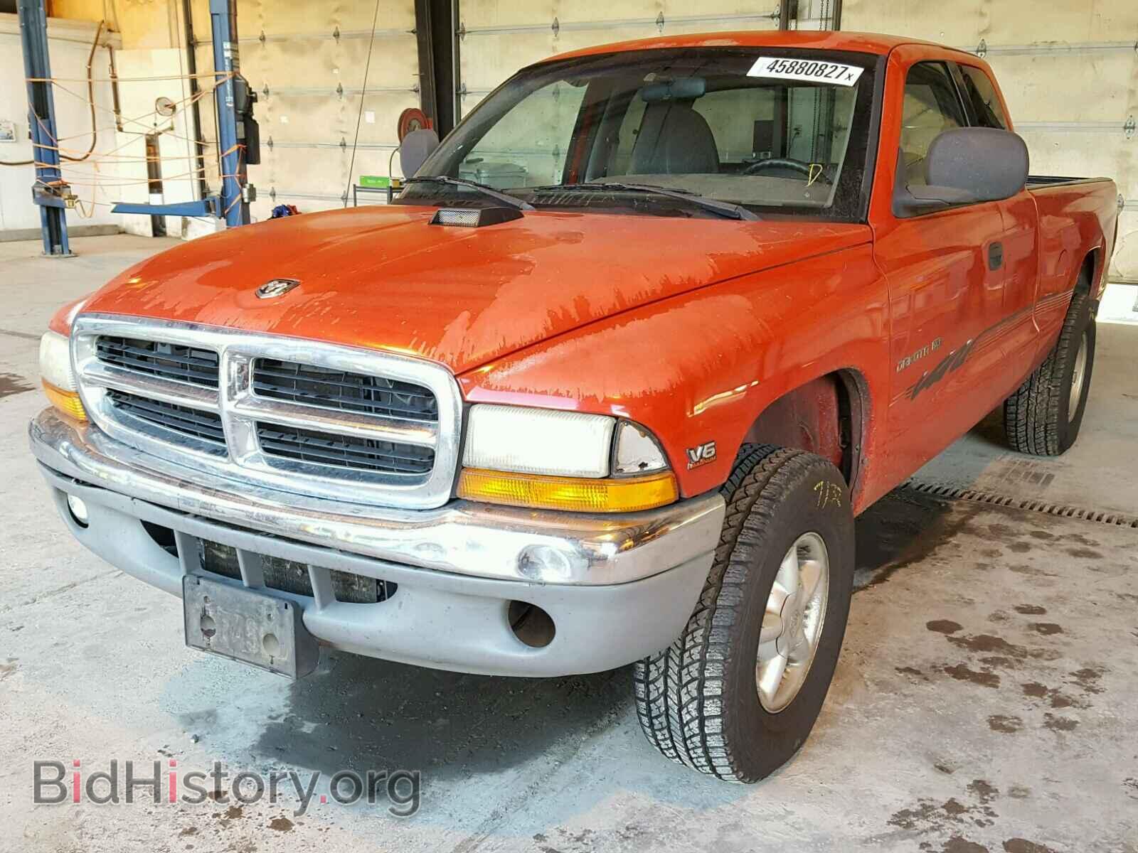 1997 DODGE DAKOTA - VIN: 1B7GG23X6VS132822 - Фото 2