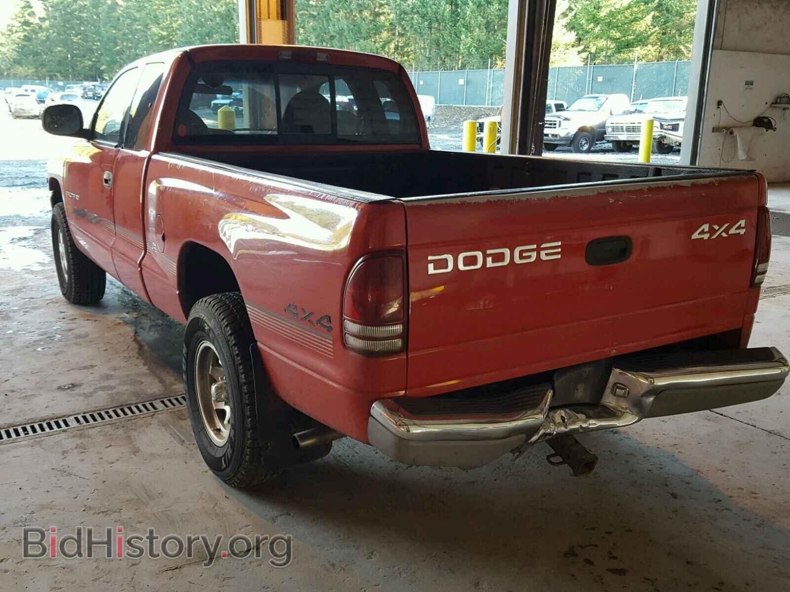 1997 DODGE DAKOTA - VIN: 1B7GG23X6VS132822 - Фото 3