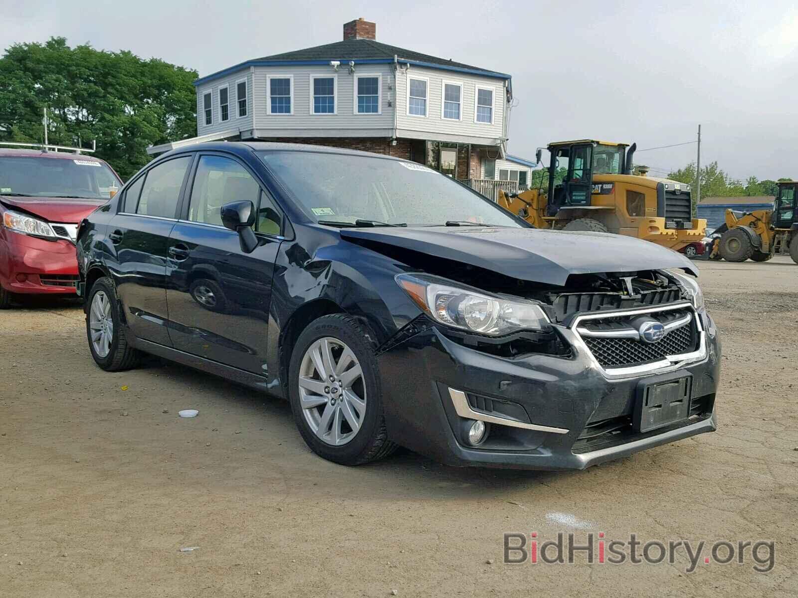 Photo JF1GJAB65GH010401 - SUBARU IMPREZA 2016