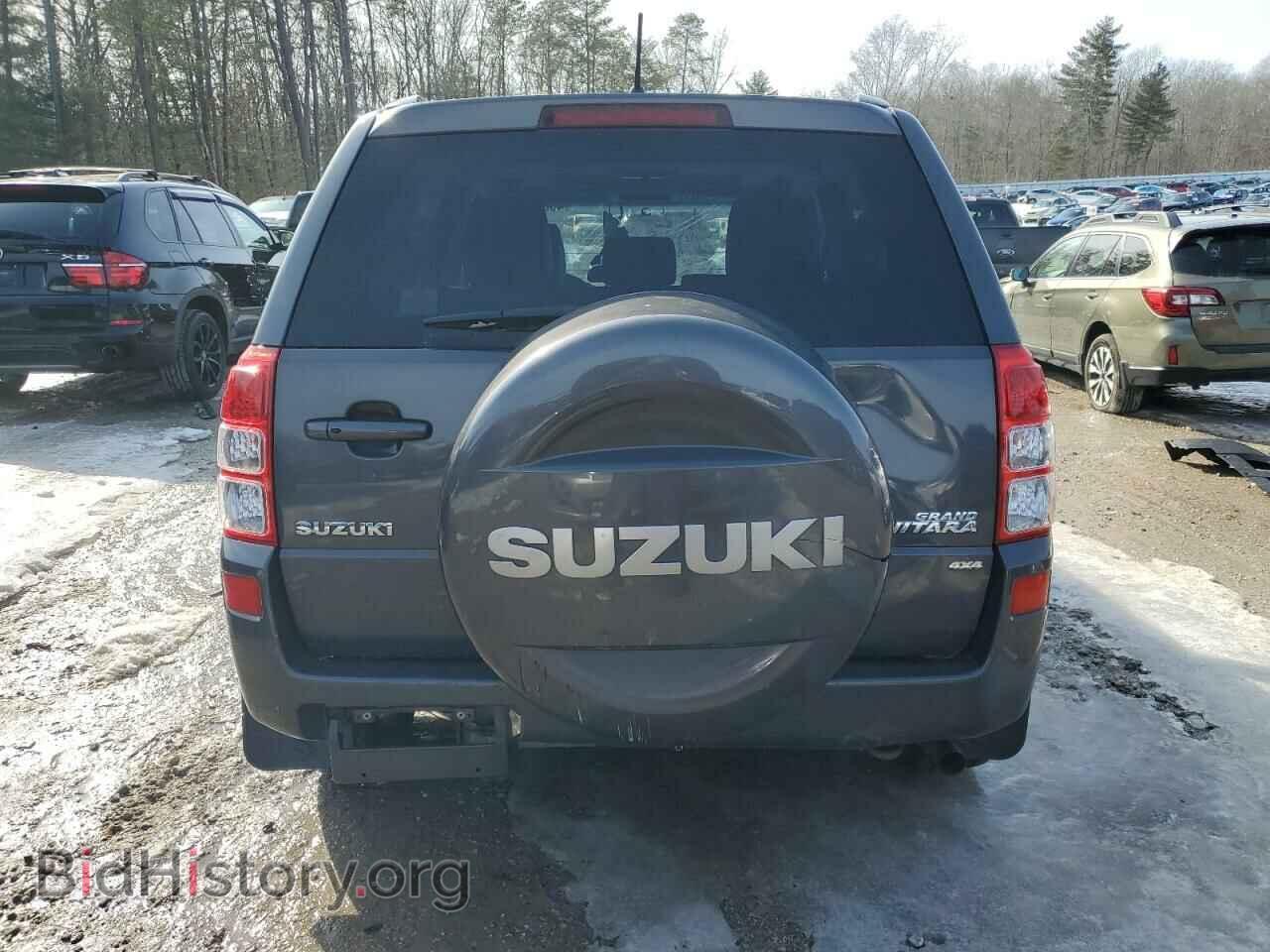 2011 SUZUKI GR VITARA - VIN: JS3TD0D78B4100787 - Фото 6