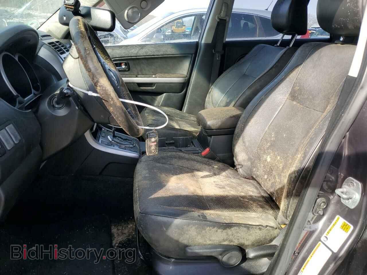 2011 SUZUKI GR VITARA - VIN: JS3TD0D78B4100787 - Фото 7