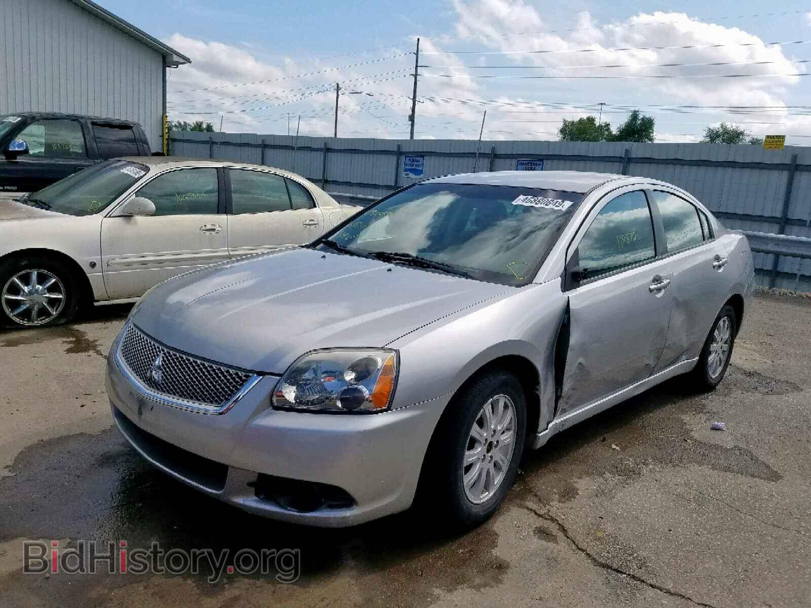 2012 MITSUBISHI GALANT - VIN: 4A32B2FF9CE006202 - Фото 2