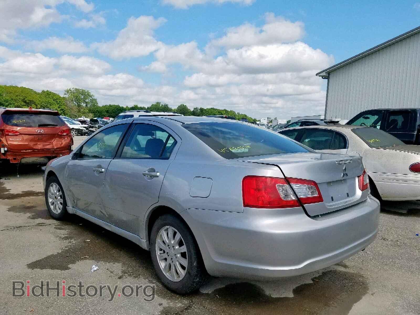 2012 MITSUBISHI GALANT - VIN: 4A32B2FF9CE006202 - Фото 3