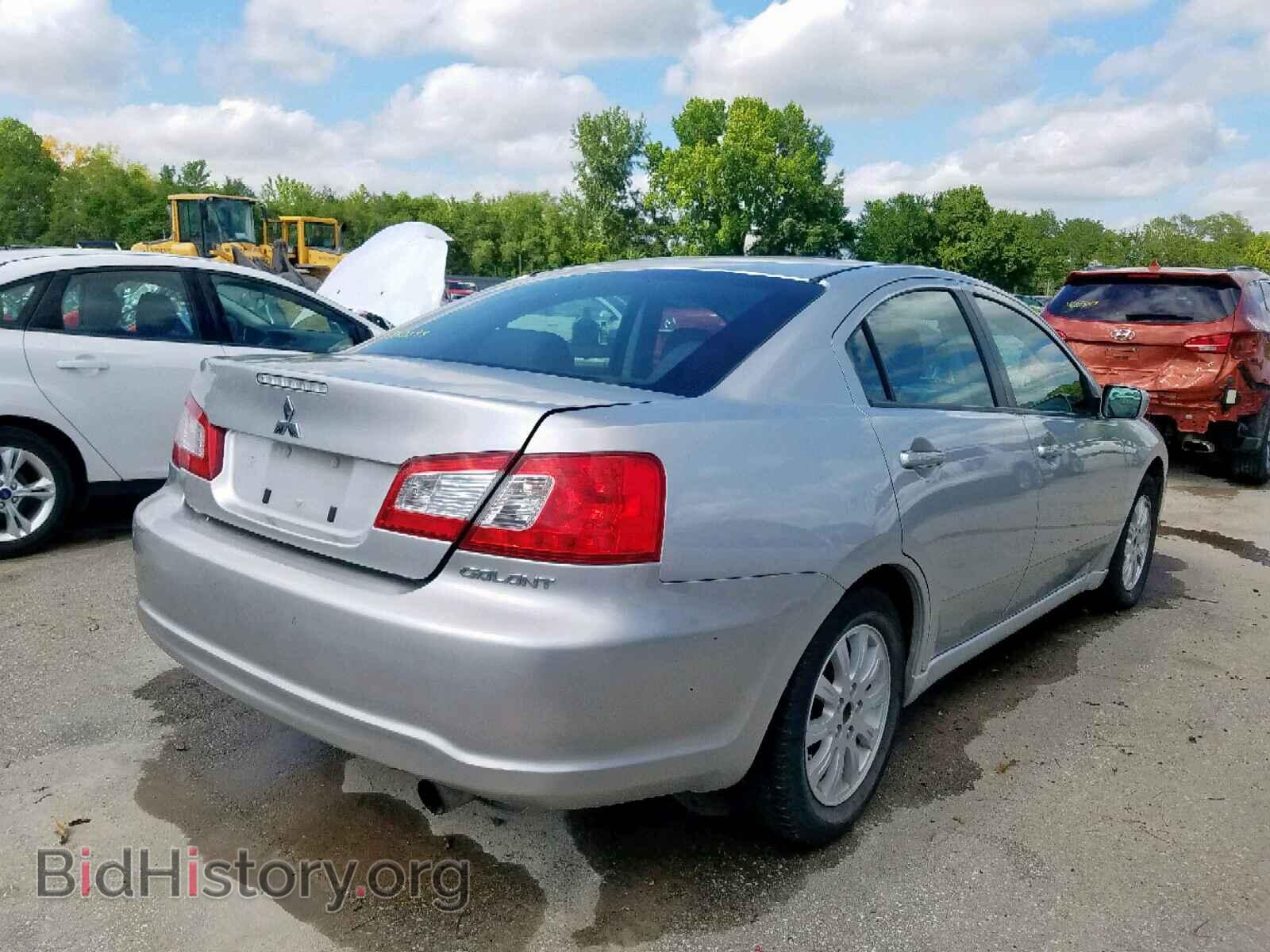 2012 MITSUBISHI GALANT - VIN: 4A32B2FF9CE006202 - Фото 4
