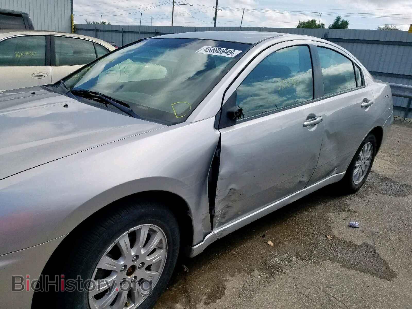 2012 MITSUBISHI GALANT - VIN: 4A32B2FF9CE006202 - Фото 9