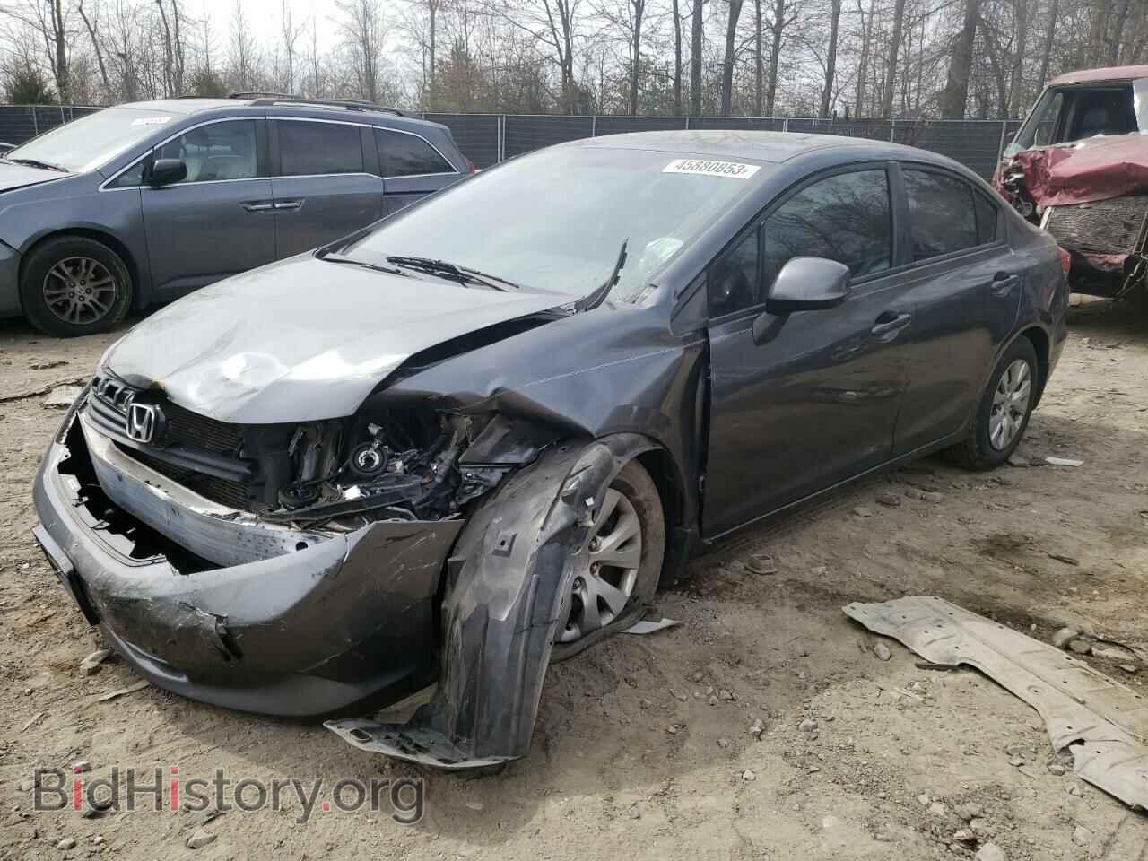 Фотография 19XFB2F5XCE358575 - HONDA CIVIC 2012