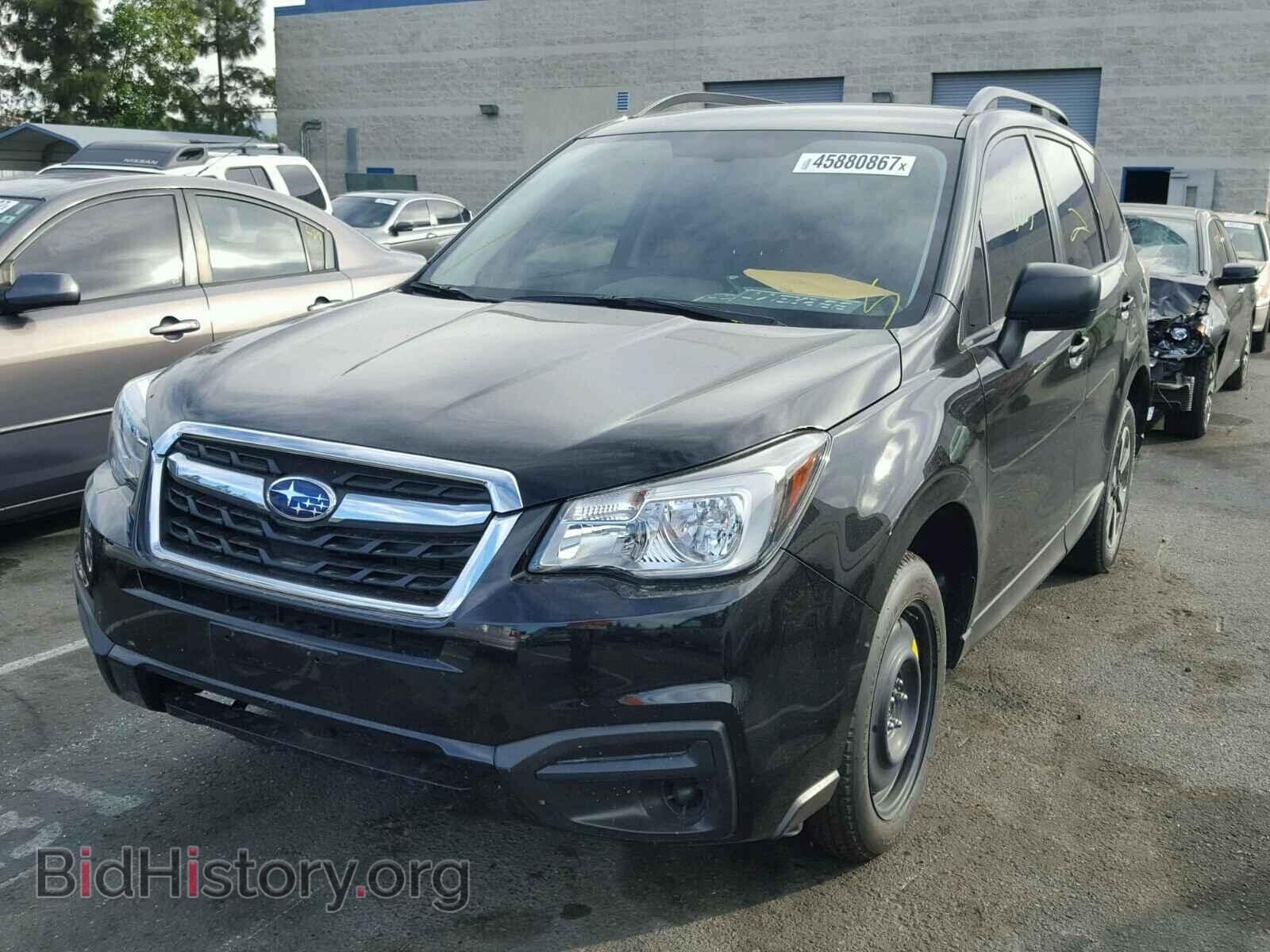2017 SUBARU FORESTER - VIN: JF2SJABC3HH521814 - Photo 2