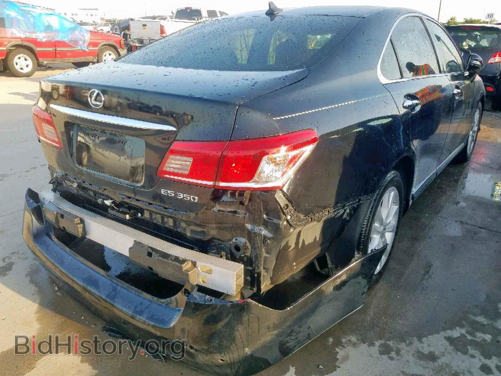 2011 LEXUS ES350 - VIN: JTHBK1EG2B2419441 - Фото 4