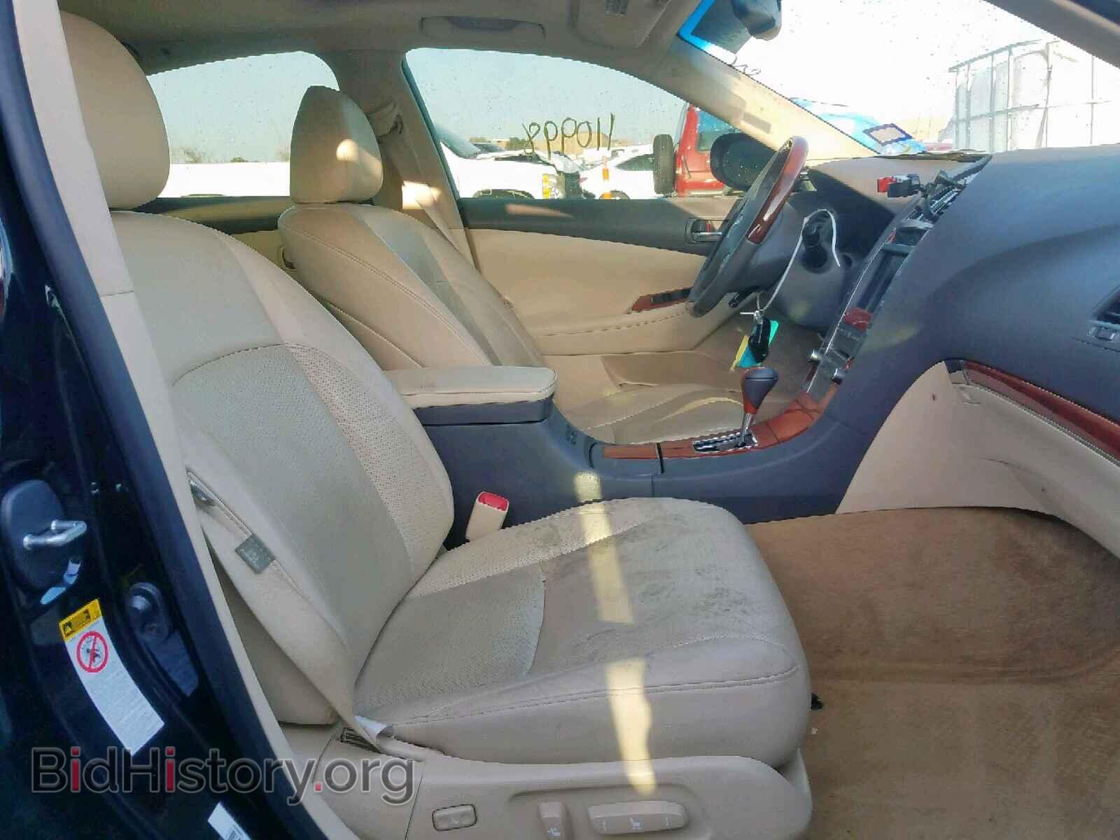 2011 LEXUS ES350 - VIN: JTHBK1EG2B2419441 - Фото 5