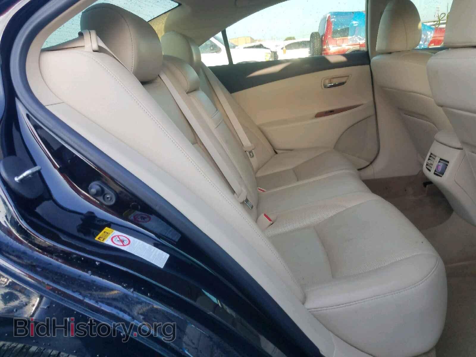 2011 LEXUS ES350 - VIN: JTHBK1EG2B2419441 - Фото 6