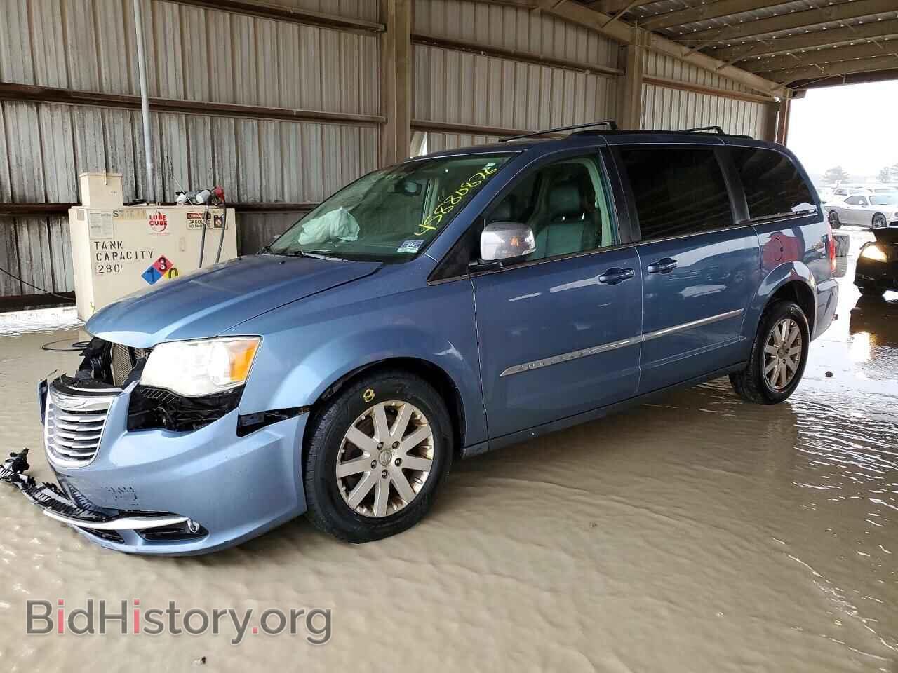 Photo 2C4RC1CG9CR125246 - CHRYSLER MINIVAN 2012