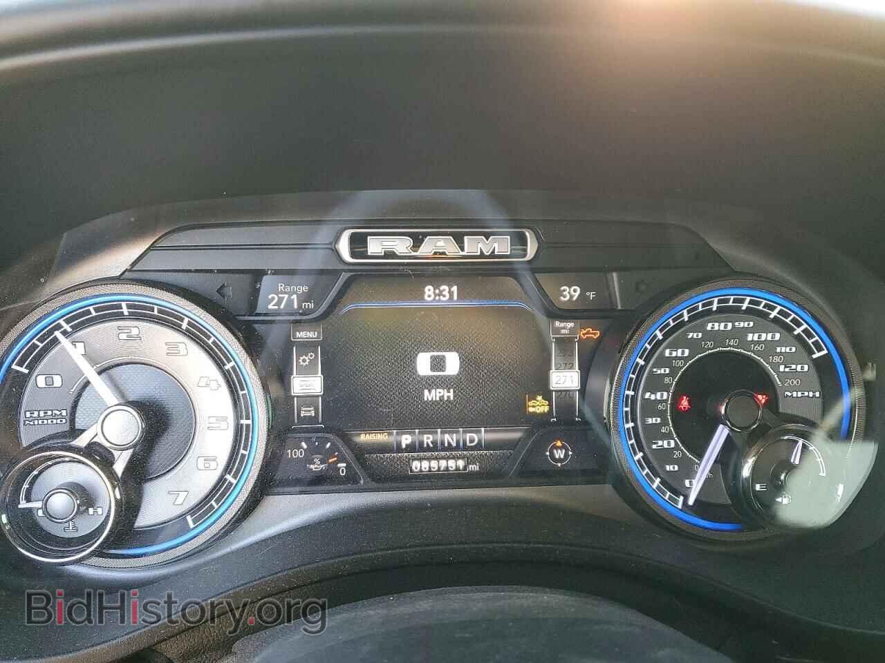 2019 RAM 1500 - VIN: 1C6SRFHT7KN842699 - Фото 9
