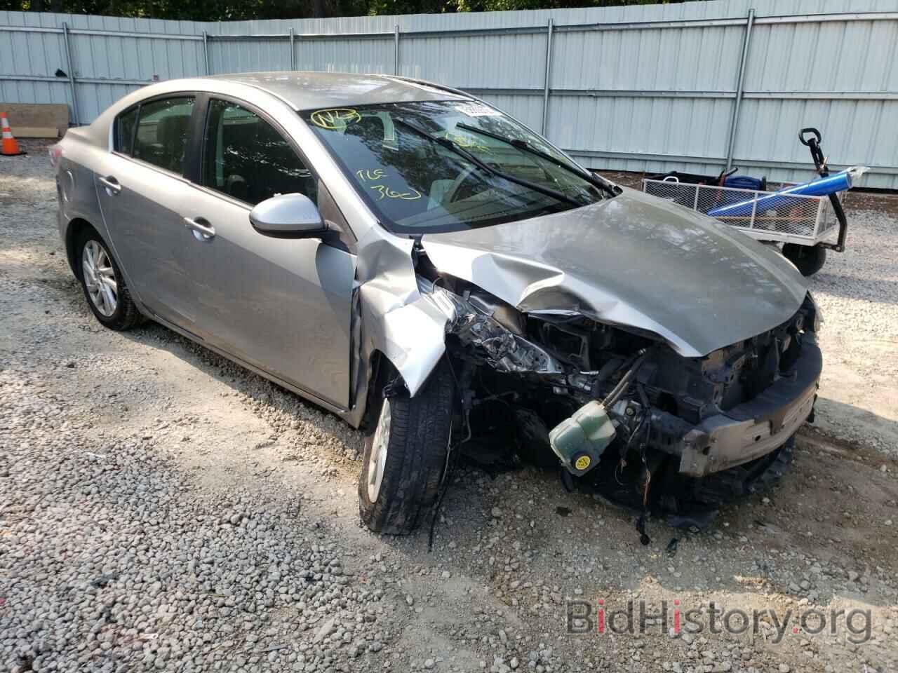 Photo JM1BL1V74D1777907 - MAZDA 3 2013