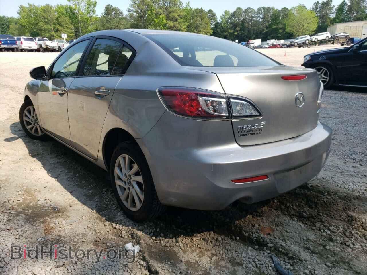 2013 MAZDA 3 - VIN: JM1BL1V74D1777907 - Фото 3
