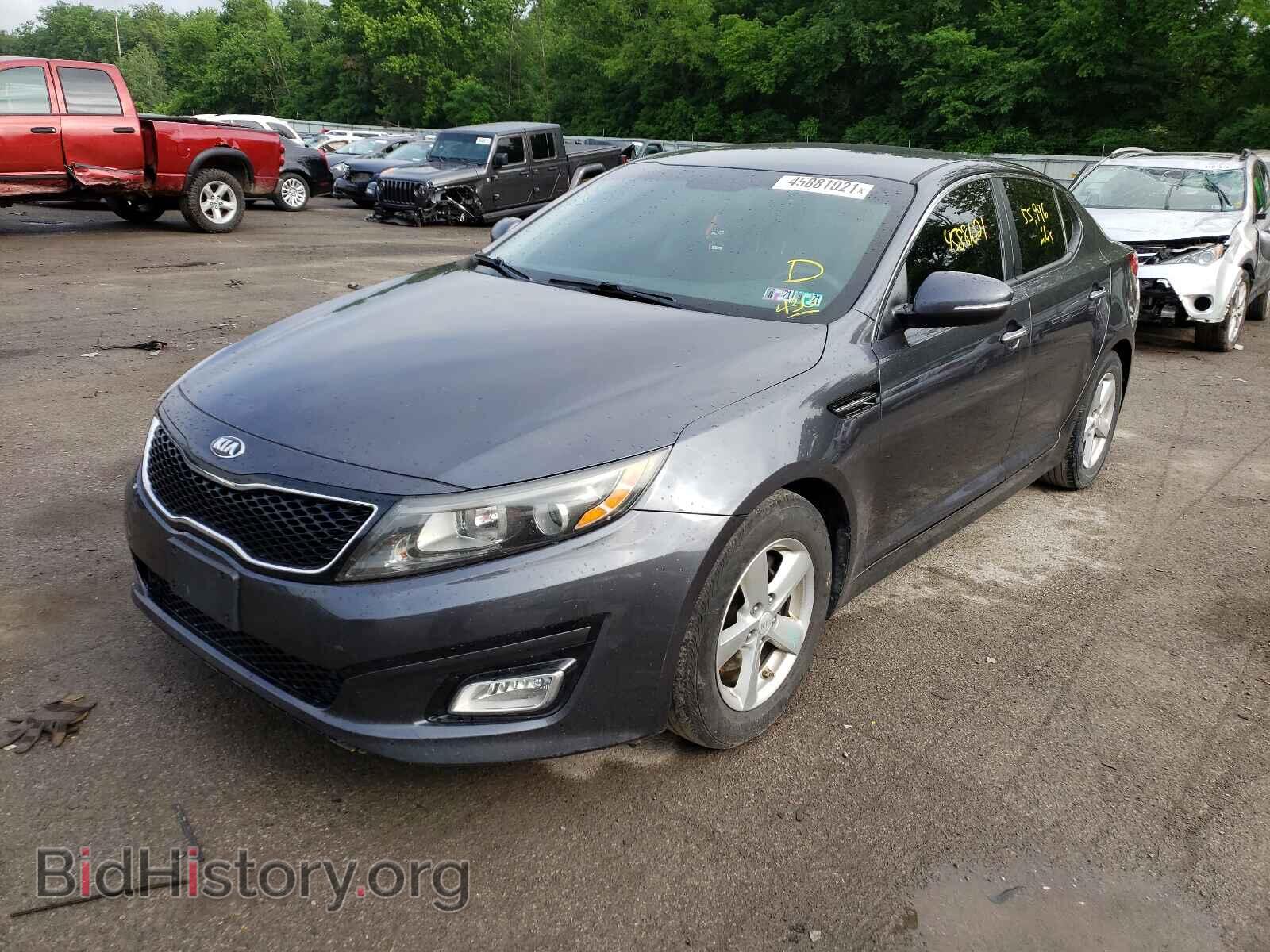 2015 KIA OPTIMA - VIN: KNAGM4A76F5628854 - Photo 2