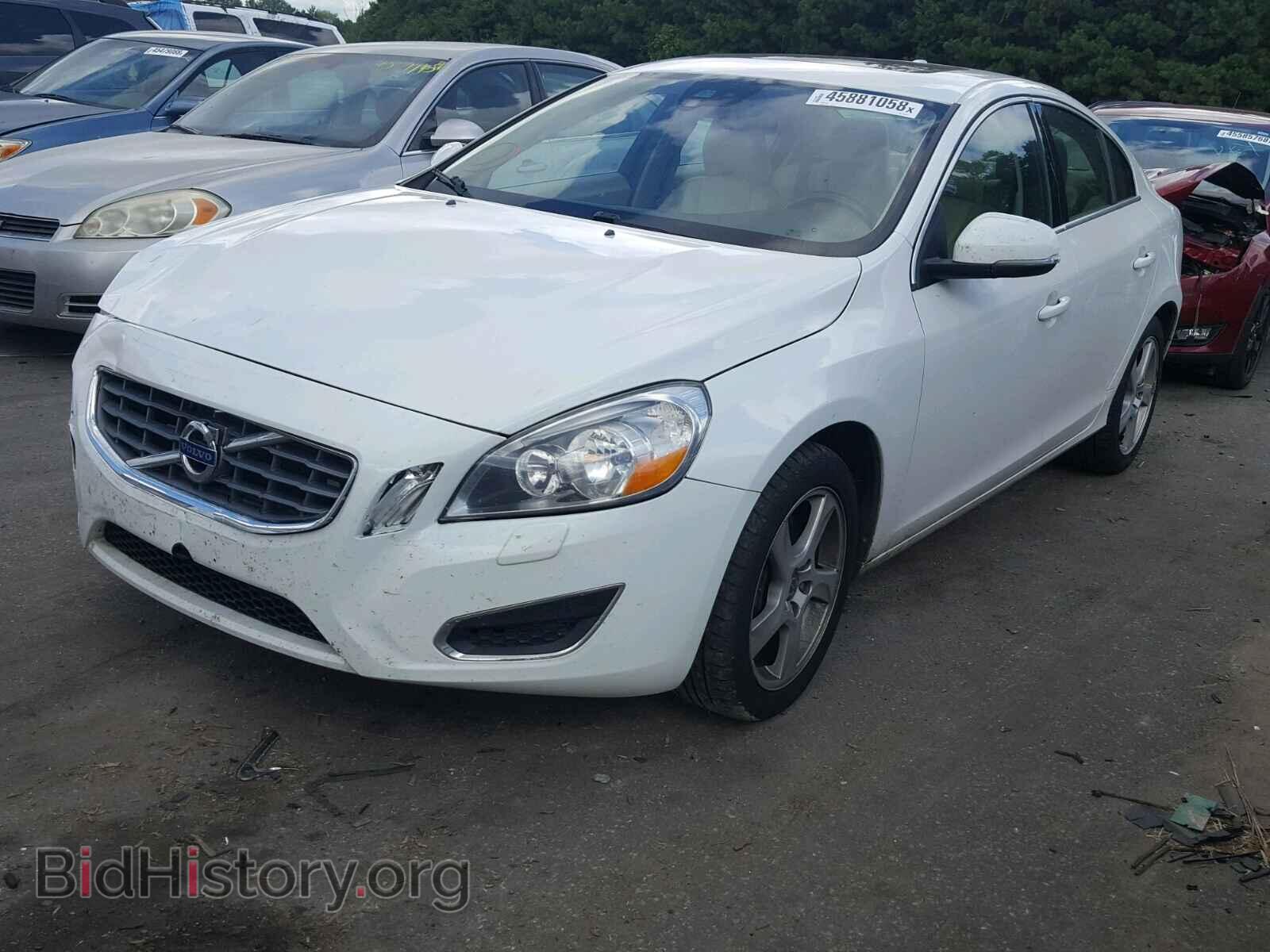 2012 VOLVO S60 - VIN: YV1622FS6C2050834 - Фото 2