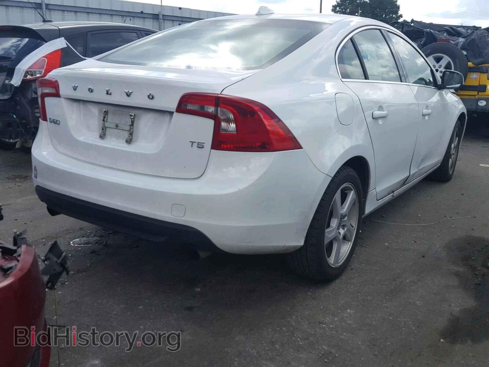 2012 VOLVO S60 - VIN: YV1622FS6C2050834 - Фото 4
