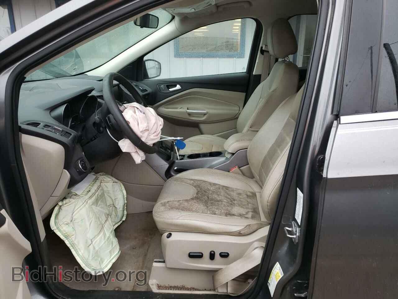2014 FORD ESCAPE - VIN: 1FMCU9GX9EUD80167 - Фото 7
