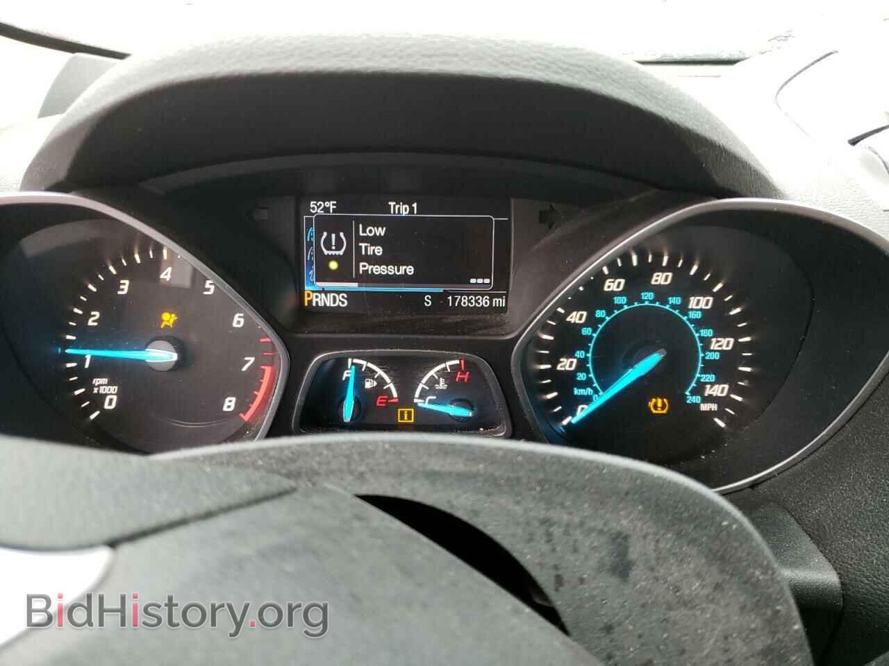 2014 FORD ESCAPE - VIN: 1FMCU9GX9EUD80167 - Фото 9