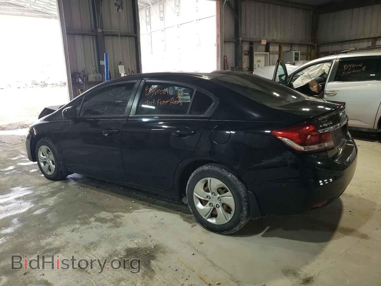 2014 HONDA CIVIC - VIN: 19XFB2F57EE051237 - Фото 2