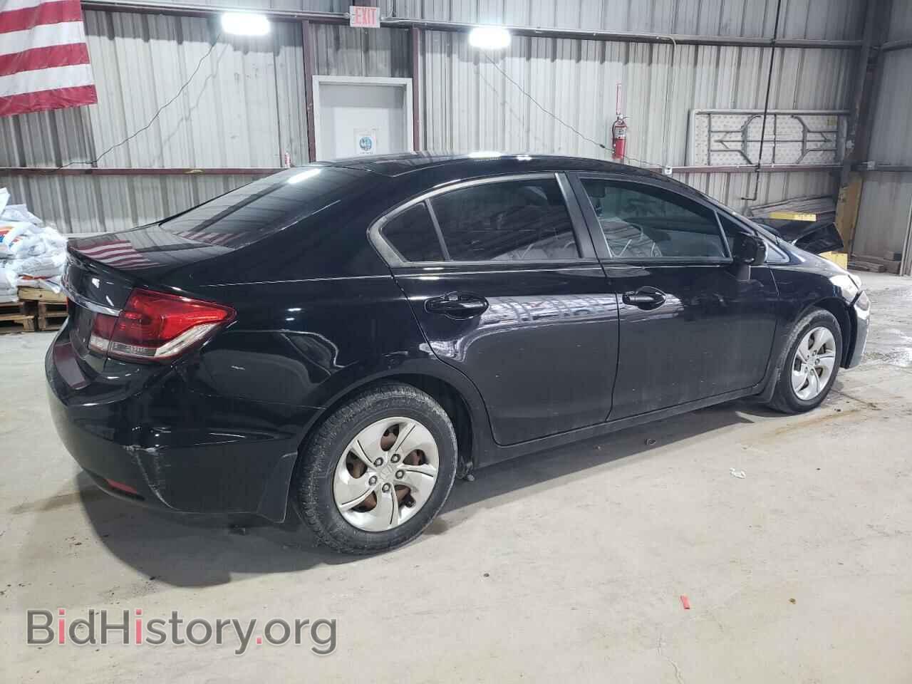 2014 HONDA CIVIC - VIN: 19XFB2F57EE051237 - Фото 3