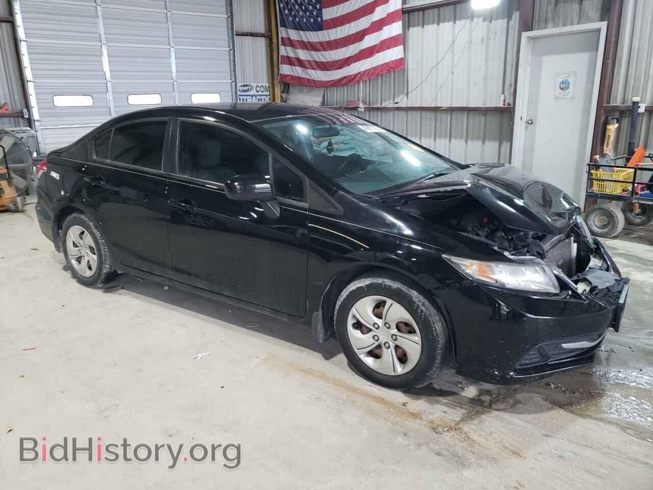 2014 HONDA CIVIC - VIN: 19XFB2F57EE051237 - Фото 4