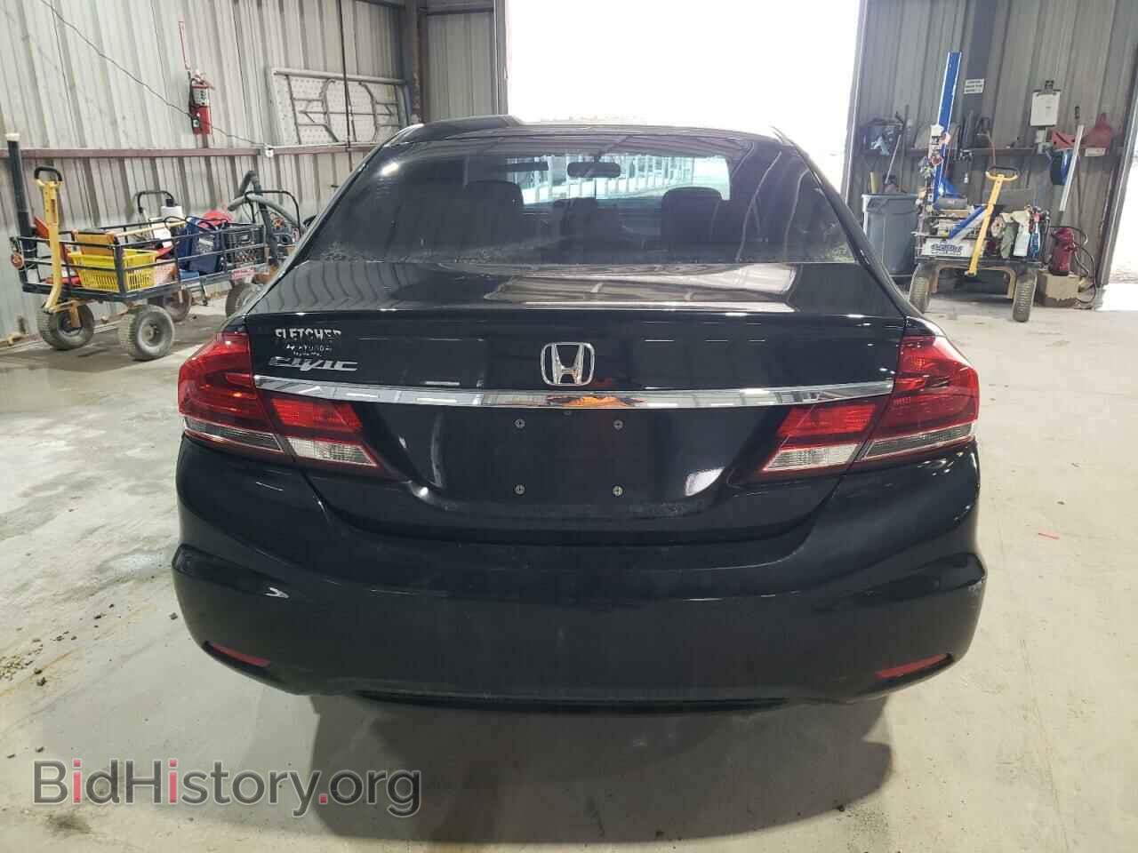 2014 HONDA CIVIC - VIN: 19XFB2F57EE051237 - Фото 6