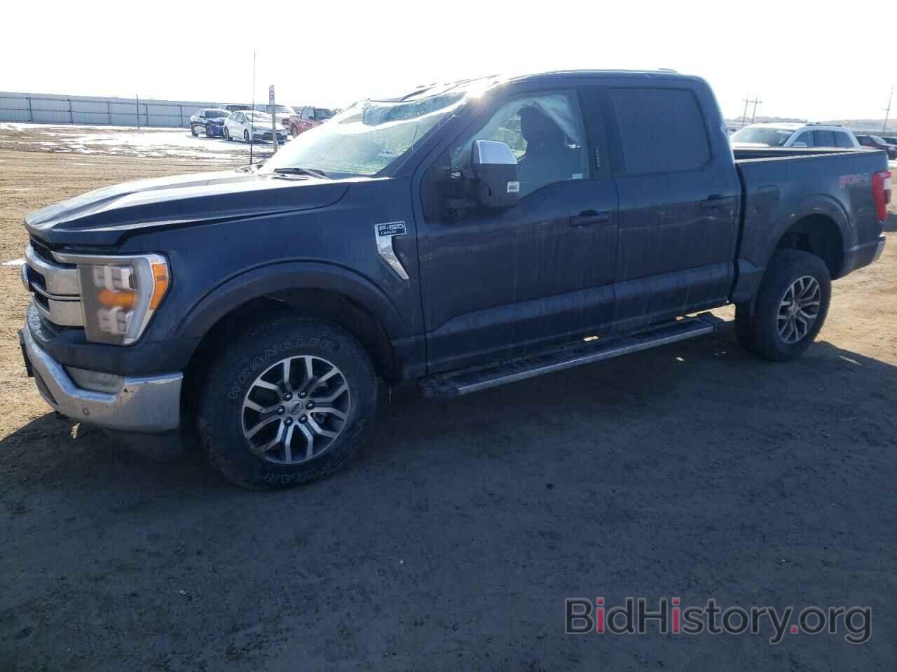 Photo 1FTFW1E8XMFC35585 - FORD F-150 2021