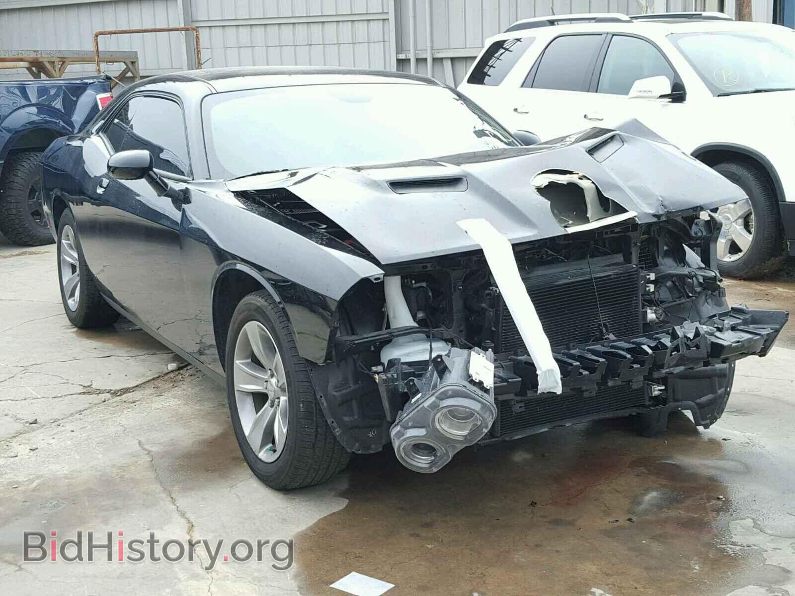 Photo 2C3CDZAG5GH137687 - DODGE CHALLENGER 2016