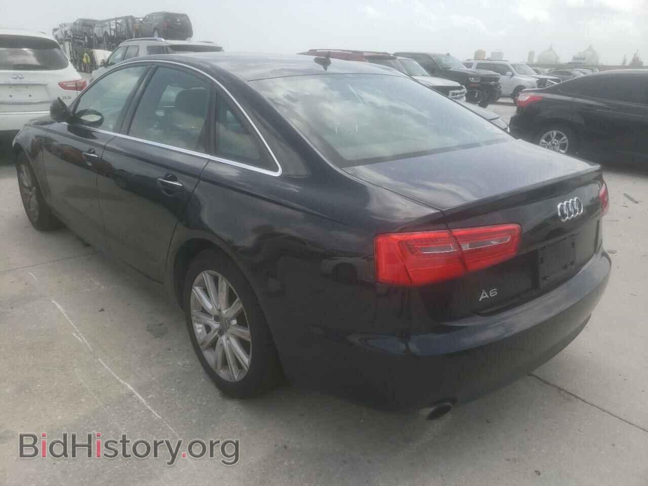 2014 AUDI A6 - VIN: WAUGFAFC8EN022775 - Фото 3