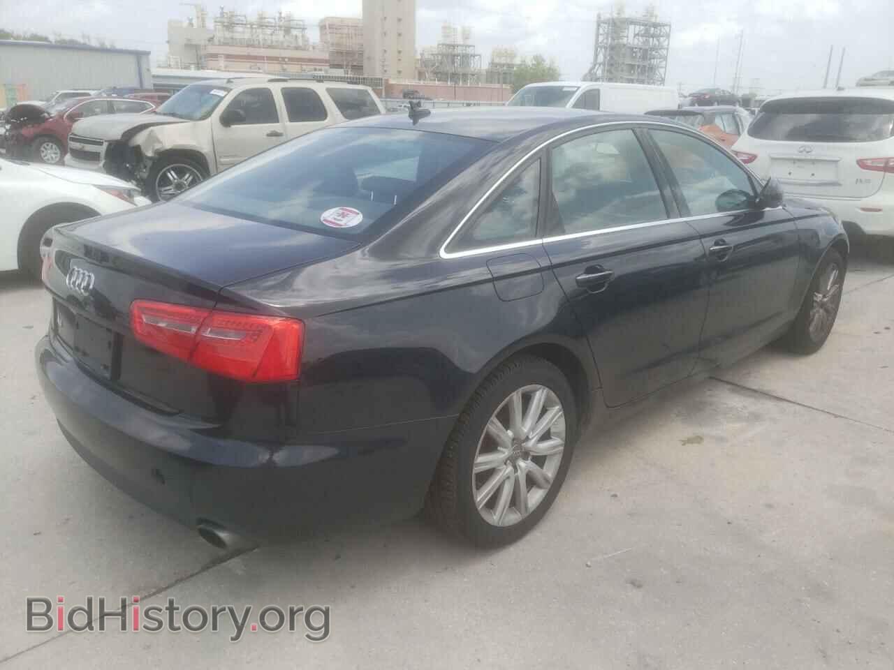 2014 AUDI A6 - VIN: WAUGFAFC8EN022775 - Фото 4